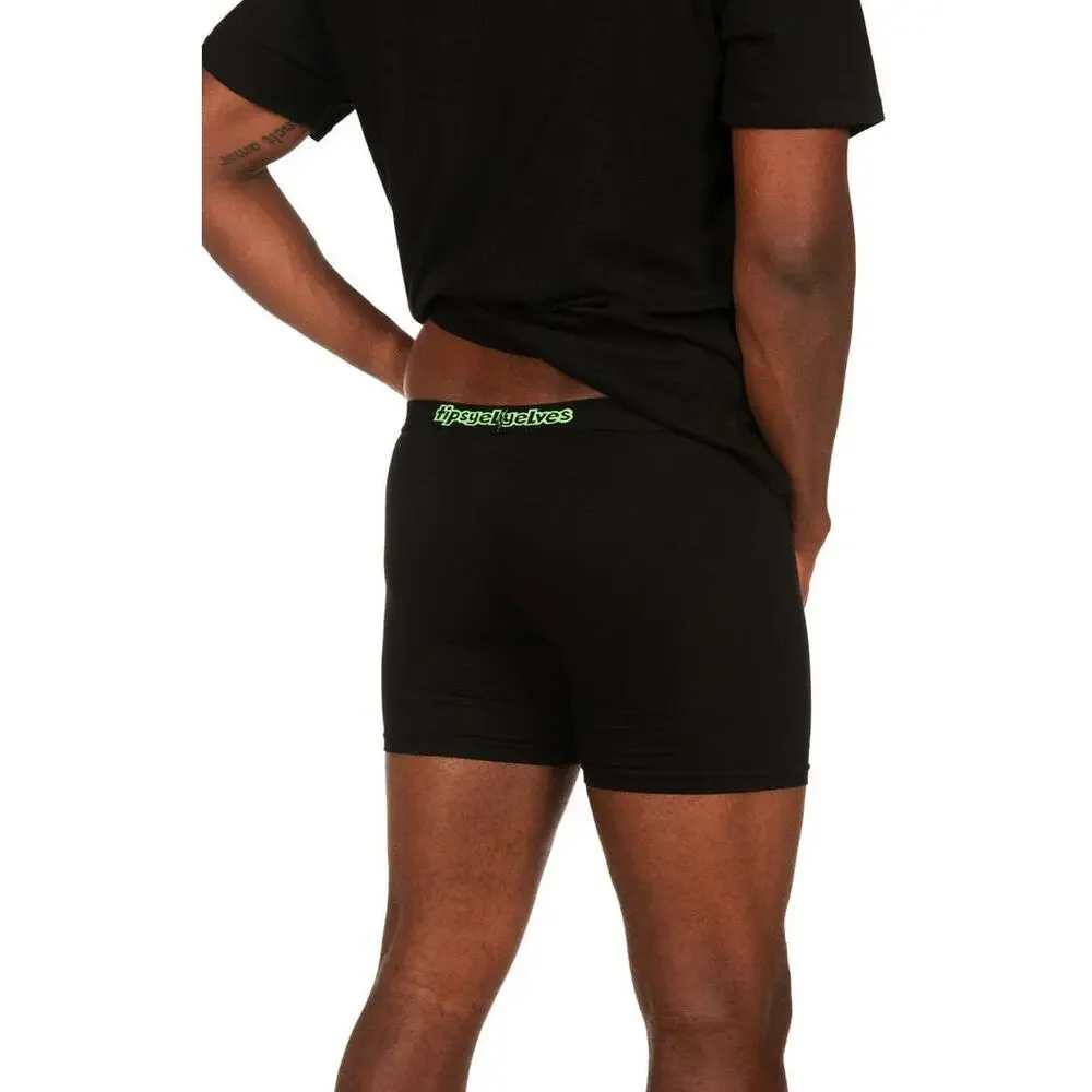 NEW Men’s Tipsy Elves Jingle Bells Boxer Briefs‎ Holiday Christmas Underwear